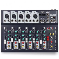 F7-USB 7-Kanal-Profi-DJ-Audiomixer Digital Factory