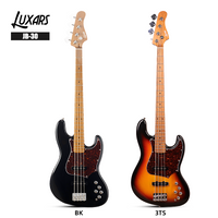 Premium-Bassgitarre: Luxars Vintage-Bassgitarre steigert Ihr Musikerlebnis (JB-30)
