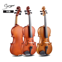 V-35 Violine mit massiver Decke, alle Größen