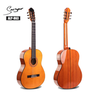 ALP-863 Custom klassische Gitarre 39 Zoll Flamenco-Gitarre