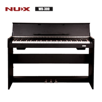 NUX WK-300 Digitalpiano, ideal für Anfänger, professionelle Qualität