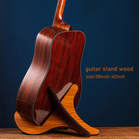 Musikinstrumente-Zubehör, faltbarer Gitarrenständer aus Holz