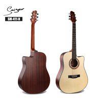 SM-411 Akustikgitarre für Musikinstrument