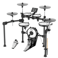 Elektronisches Schlagzeug-Set, professionelles Schlagzeug-Set mit echtem Mesh-Gewebe