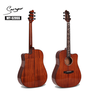 WY-520SS Hochwertige Akustikgitarre aus massivem Holz