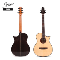 Smiger neue Cutaway hochwertige elektrische Akustikgitarre mit massiver Decke zum Verkauf FN-90